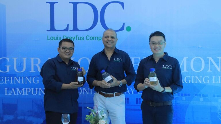 Louis Dreyfus Company Resmikan Pabrik Baru Pemurnian Gliserin dan Lini Pengemasan Minyak Nabati di Lampung