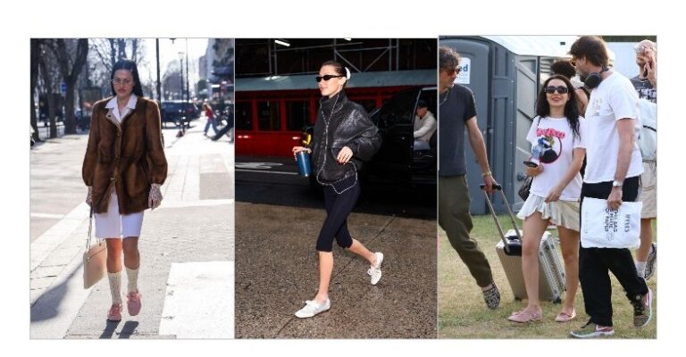 VIVAIA: Sneakerina & Mary Jane Approved oleh Para IT Girl yang Digunakan Jennie dan Bella Hadid