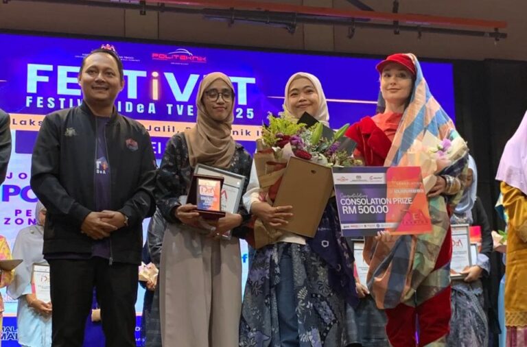 Toreh Prestasi Internasional, Paramadina Raih Juara 4 International Design Award 2025 Malaysia