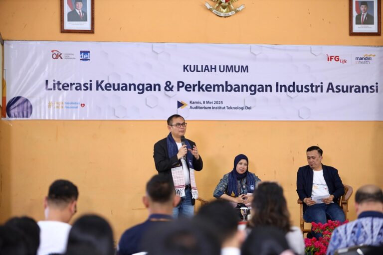 Mandiri Inhealth dan IFG Life bersama OJK Dorong Peningkatan Literasi Keuangan Generasi Muda Sumut