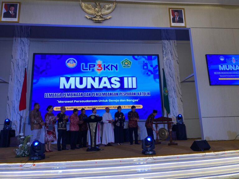 Menag: Pesparani Bukan Sekadar Seni Panggung Namun Panggung Peradaban Indonesia