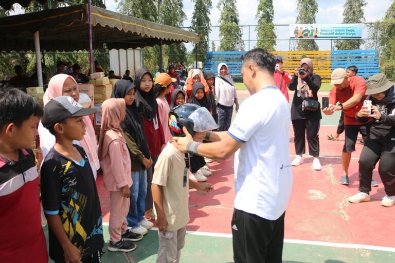 Grup Astra Agro PT GSDI-GSYM Gelar Kampanye Tingkatkan Kesadaran Keselamatan Berkendara