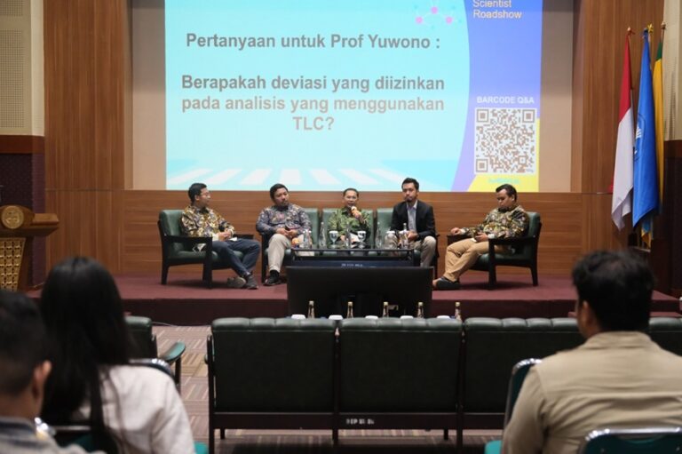 Merck Perkuat Pengembangan SDM Riset Farmasi Lewat Science Tour Universitas