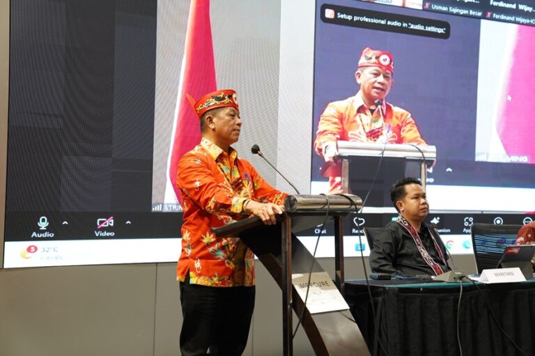 Willy Midel Yoseph Kembali Pimpin ICDN Lewat Aklamasi di Munas II