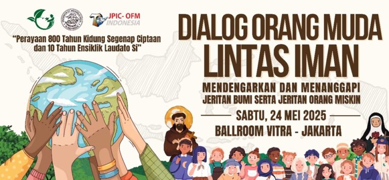 Rayakan 800 Tahun Kidung Segenap Ciptaan dan 10 Tahun Laudato Si, OFM Dialog Orang Muda Lintas Iman