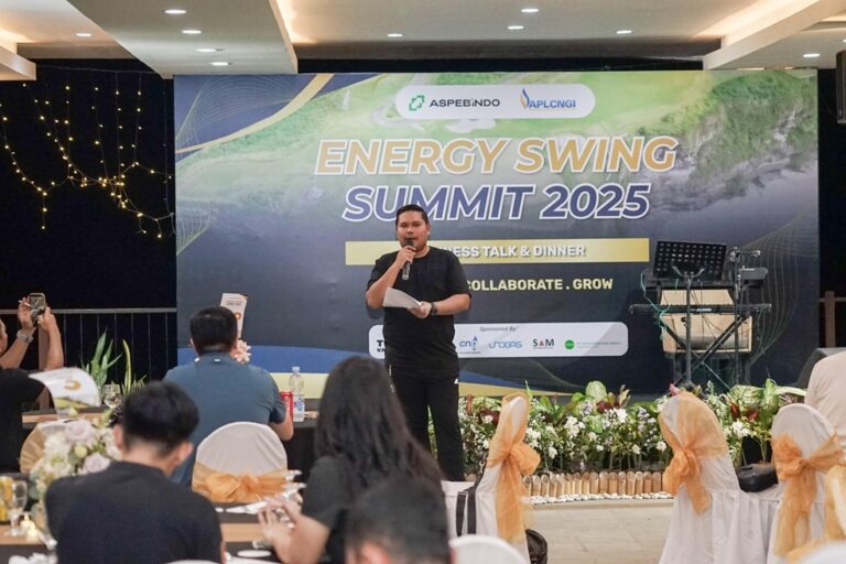 Aspebindo & APLCNGI Perkuat Kolaborasi Dunia Usaha Energi Lewat Fun Golf & Sharing Session