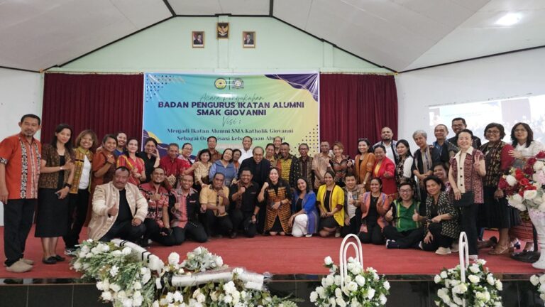 Dipimpin dr Yuliana Monika Imelda, Pengurus IKA Givans Resmi Dilantik