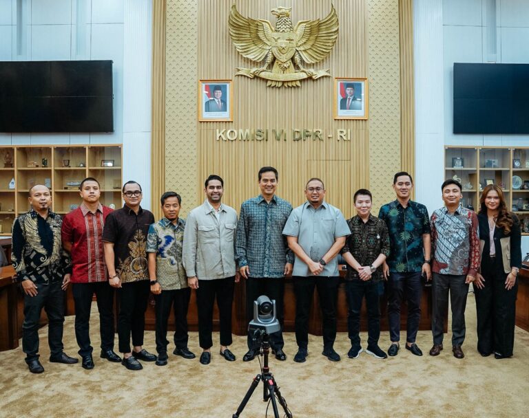Rapat dengan Pimpinan Komisi VI DPR RI, Hipmi Sampaikan Aspirasi Kolaborasi Strategis dengan BUMN