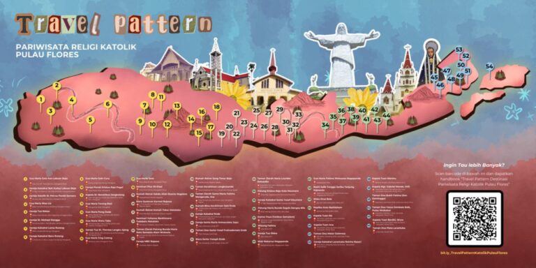 Virtual Table Top Wisata Religi Katolik Jembatani Peluang Wisata Religi Pulau Flores
