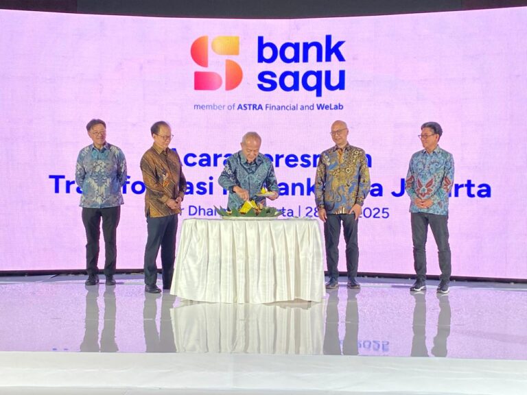 PT Bank Jasa Jakarta Resmi Ganti Nama Jadi PT Bank Saqu Indonesia