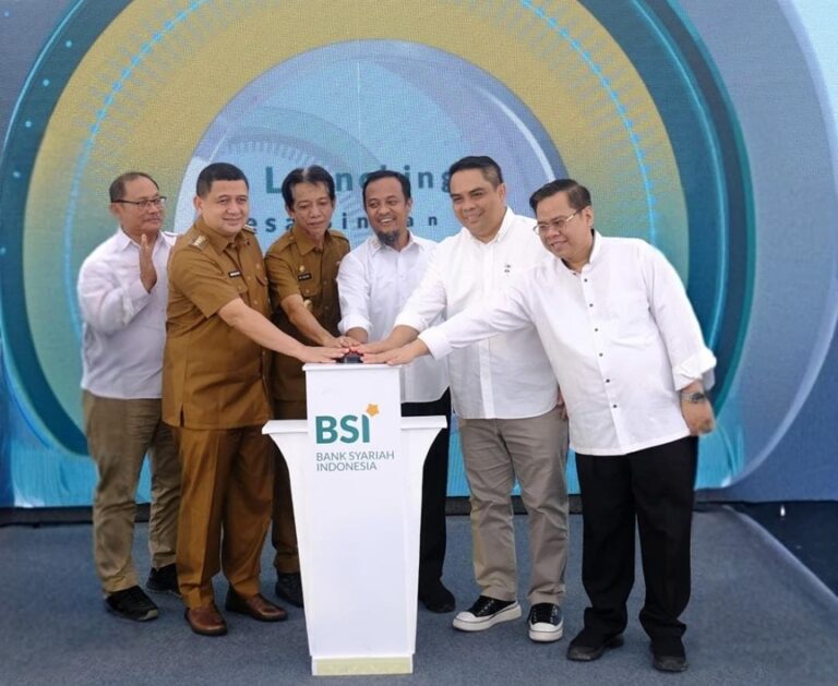 BSI Maslahat Luncurkan 2 Desa Kluster Perikanan Laut Berbasis Pemberdayaan Bulu Babi atau Landak Laut di Makassar