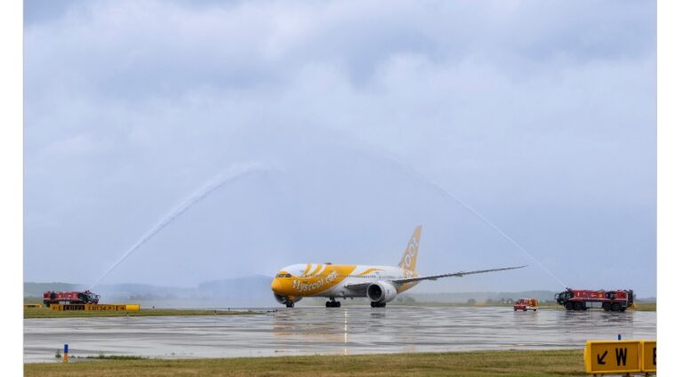 Scoot Memulai Penerbangan Perdana ke Wina