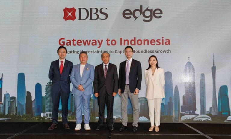 DBS Hong Kong dan edge Hadirkan Dialog Inspiratif tentang Pertumbuhan Lintas Batas di Gateway to Indonesia
