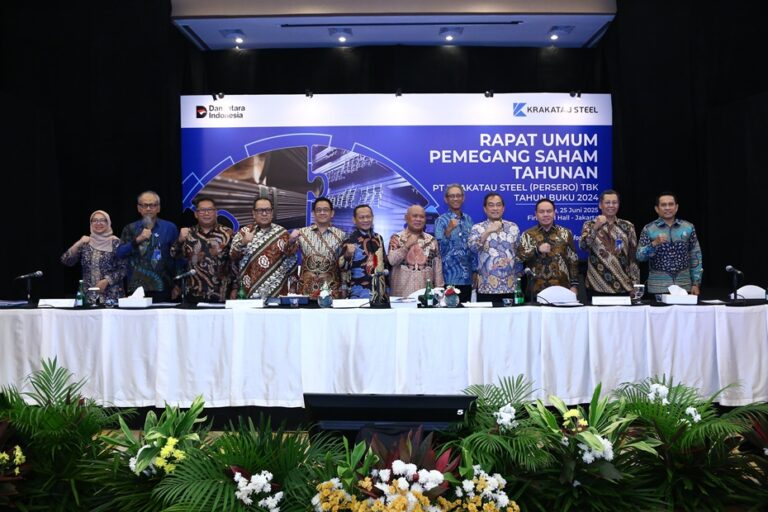 Krakatau Steel Tunjukkan Optimisme Menyongsong 2025 Bersama Danantara