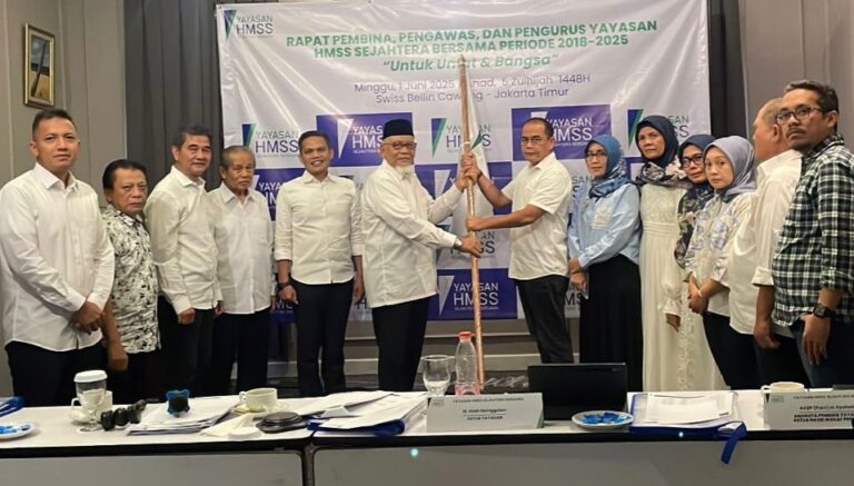 Musliadi, Ketua Yayasan HMSS Sejahtera Bersama 2025 – 2030
