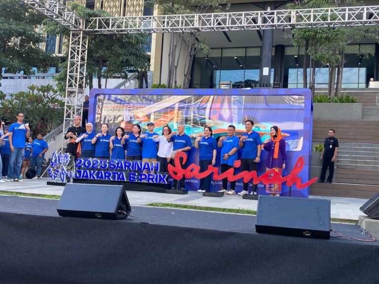Sarinah Resmi Jadi Title Partner Jakarta E-Prix 2025