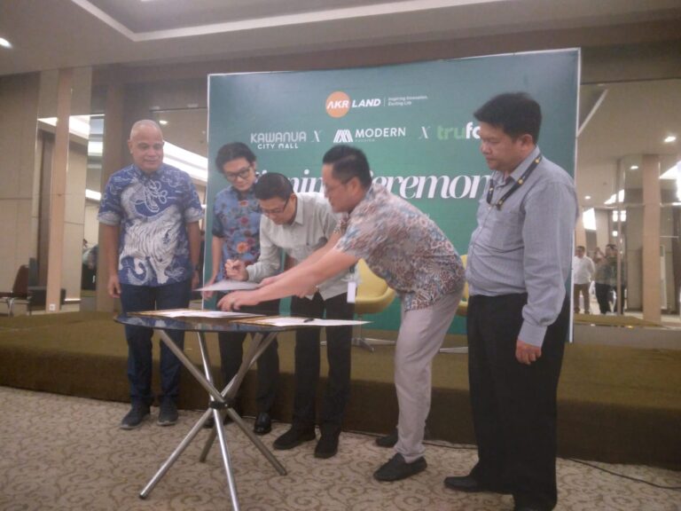 AKR Land Bangun Kawanua City Mall di Menado Sebagai Hub Pariwisata
