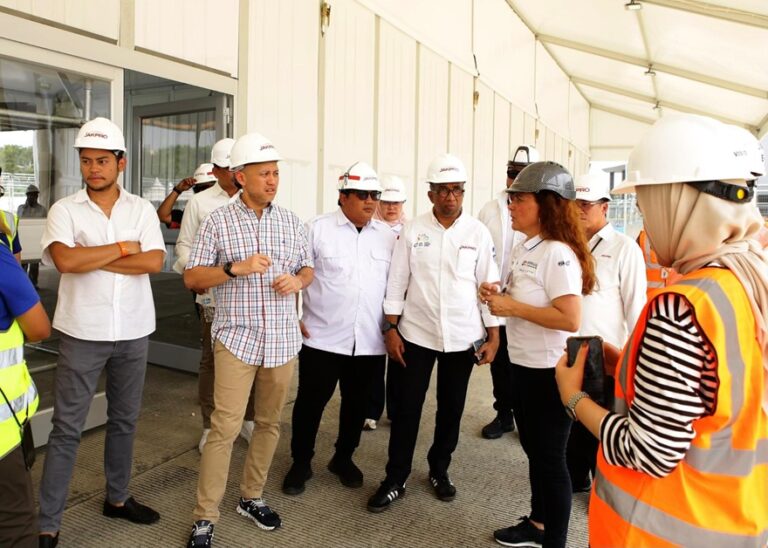 Hitung Mundur Dimulai! Jakpro dan Formula E Operations Lakukan Management Walkthrough di Jakarta International E-Prix Circuit