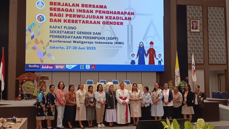SGPP KWI Menuju Berjalan Bersama sebagai Insan Pengharapan bagi Perwujudan Keadilan dan Kesetaraan Gender