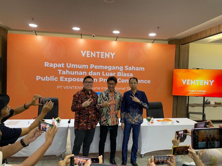 Catat Kinerja Positif 2024, Tahun Ini VENTENY akan Makin Agresif di Market Indonesia