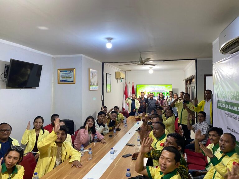 Pemuda Katolik Gelar FGD Pancasila dan Deklarasi Jakarta-Vatikan, Ini Tujuannya