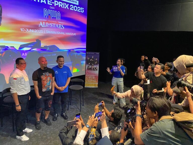 Dewa 19 Featuring All Stars Siap Getarkan Panggung Hiburan Jakarta E-Prix