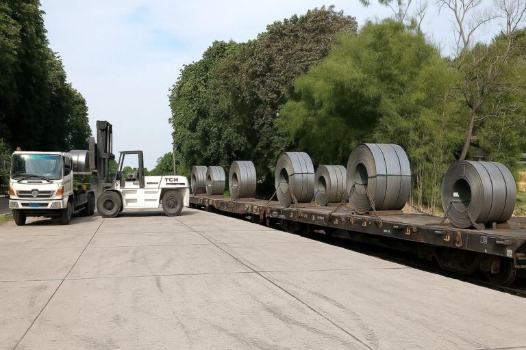 Terapkan Green Logistics, PT Krakatau Jasa Logistik Dukung Pertumbuhan Industri Nasional