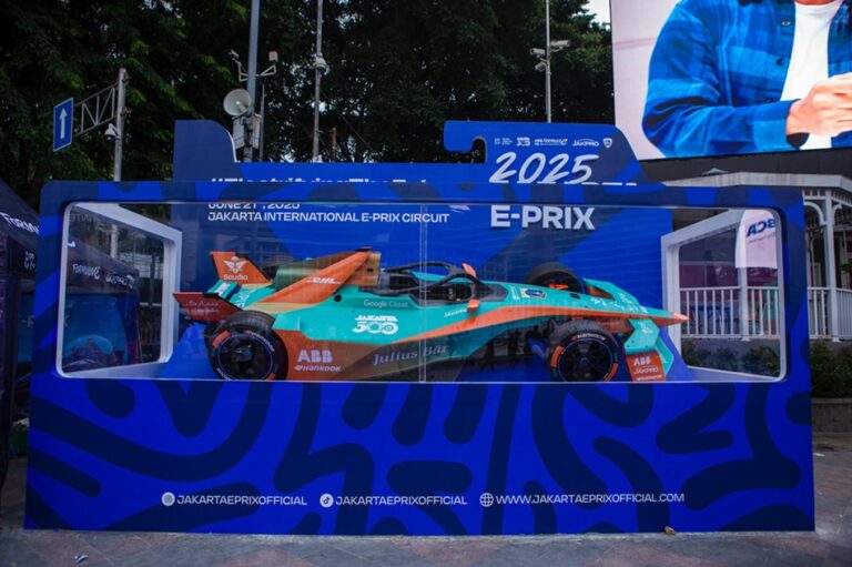 Jakarta E-Prix 2025 Semakin Dekat: Formula E Gen3 Evo Hadir di CFD