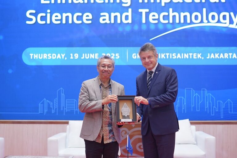 Indonesia dan Uni Eropa Perkuat Kolaborasi Strategis melalui Program Horizon Europe