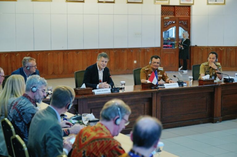 Delegasi Uni Eropa dan Pemprov Jateng Perkuat Kolaborasi untuk Produksi Beras Berkelanjutan