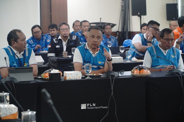 Baru Dilantik, Direktur PLN Ini Langsung Sidak ke PLTU Muara Karang