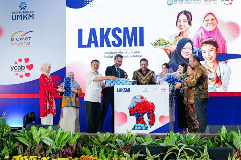 Eramet Indonesia dan YCAB Dukung Usaha Perempuan Ultra Mikro (UMi) Lewat Program Pelatihan Wirausaha