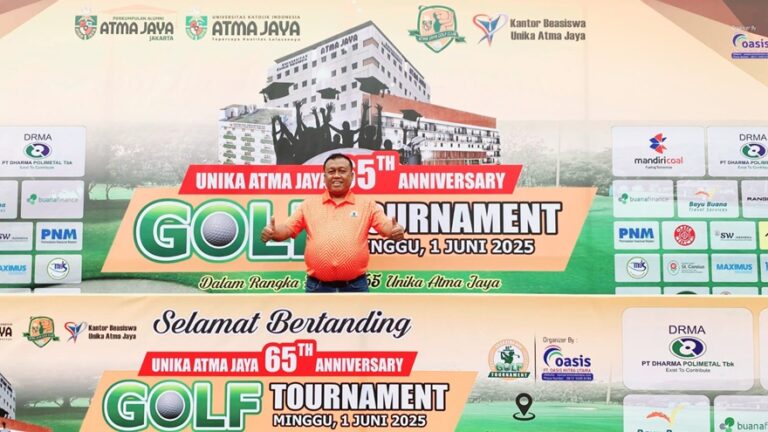 Lewat Turnamen Golf, Perluni UAJ Galang Dana Beasiswa Calon Guru di Daerah 3T