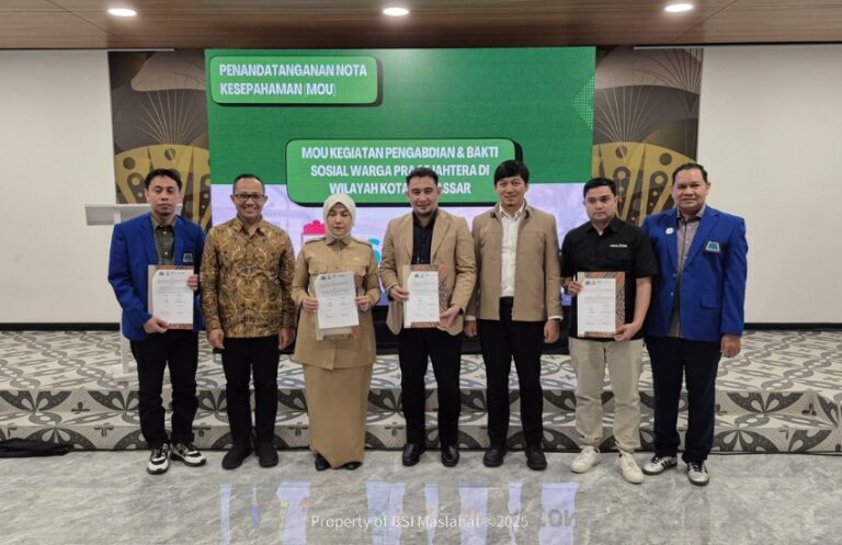 BSI Maslahat Bakti Sosial Pemasangan Gigi Tiruan Gratis untuk Dhuafa