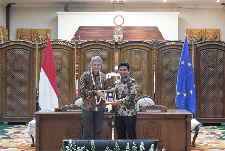 Tim Eropa dan Jatim Pertegas Komitmen untuk Implementasi Produksi Beras Berkelanjutan