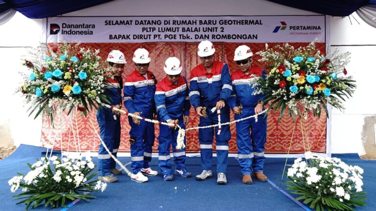 PLTP Lumut Balai Unit 2 Beroperasi Penuh, PGE Tambah Kapasitas Terpasang 55 MW Menuju Target 1 GW