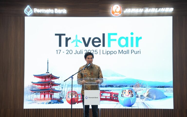 Permata Bank X Japan Airlines Travel Fair 2025 Tawarkan Diskon sampai Rp 11,5 Juta dan Cashback hingga Rp 26,4 Juta