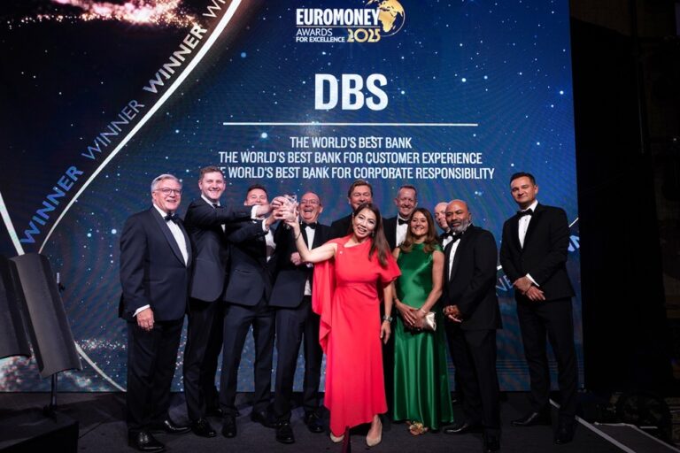 Bank DBS Raih ‘World’s Best Bank’ dan Berbagai Penghargaan Global dari Euromoney