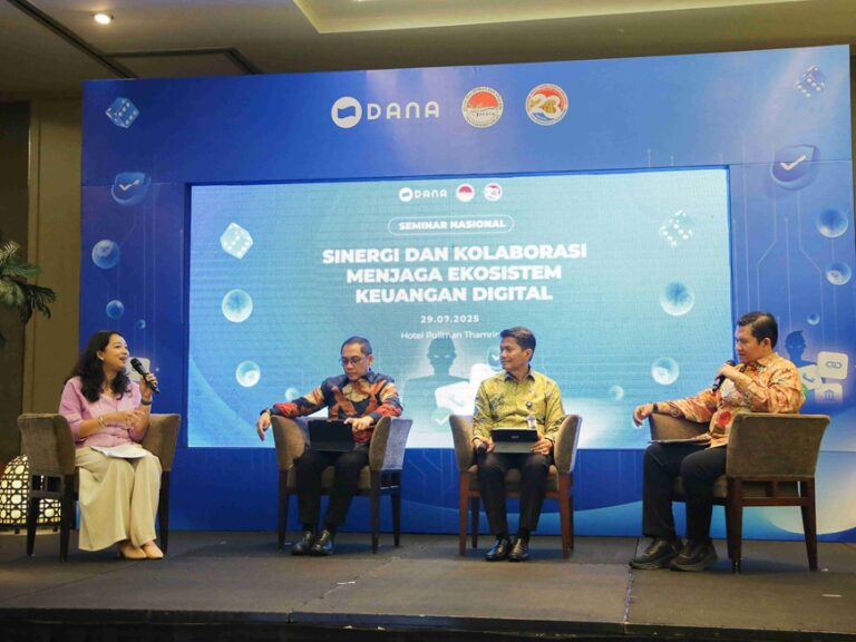 Kolaborasi PPATK-DANA Jaga Ekosistem Keuangan Digital