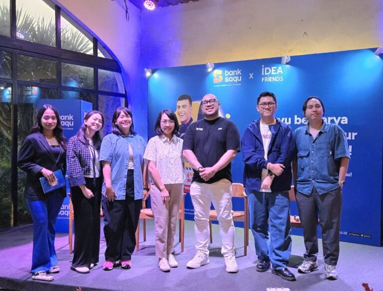 Solopreneur Academy 2025 dari Bank Saqu Kini Hadir di Bandung, Rangkul Komunitas Kreatif Lokal
