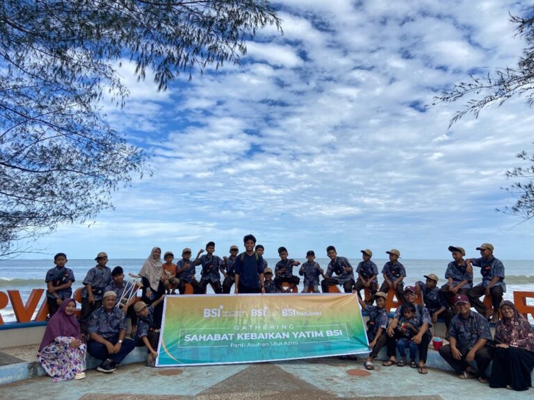 BSI Maslahat Rayakan Muharram Ceria Bersama Ribuan Anak Yatim Se-Indonesia
