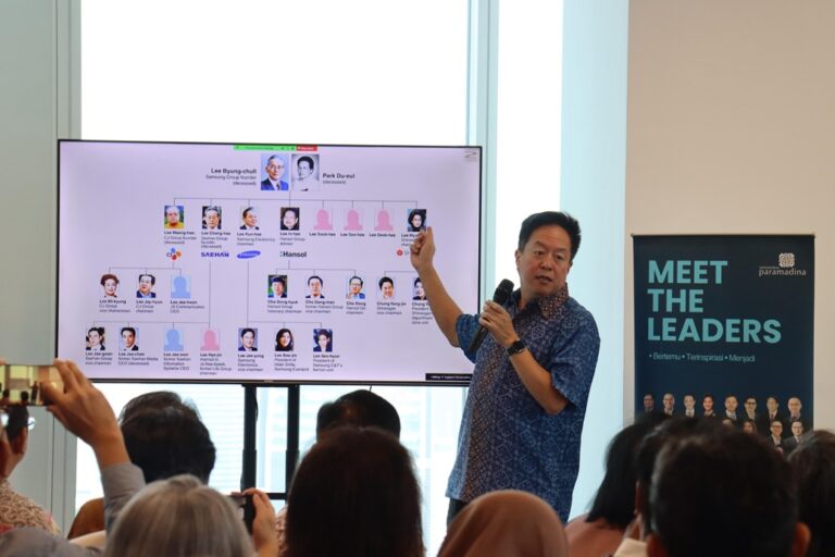 “Meet The Leaders Universitas Paramadina-Victor Hartono Singkap Sukses Strategis Bisnis Djarum Group