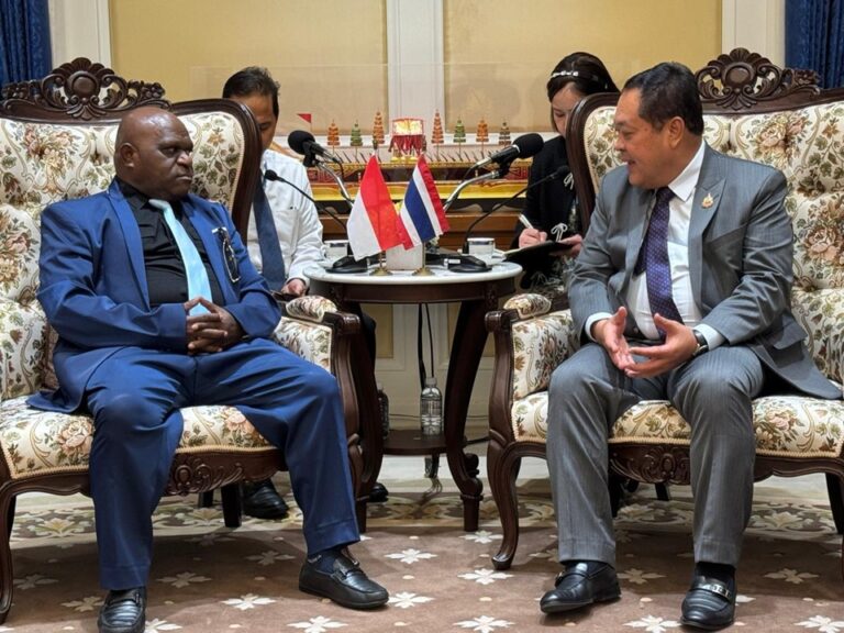 Bertemu Menteri Keadilan Thailand, Menteri HAM RI Jajaki Pembentukan Organisasi Menteri Urusan HAM Kawasan ASEAN