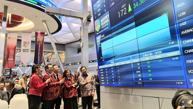 Saham MERI 4 Hari Beruntun ARA, Bukti Kepercayaan Publik Meningkat
