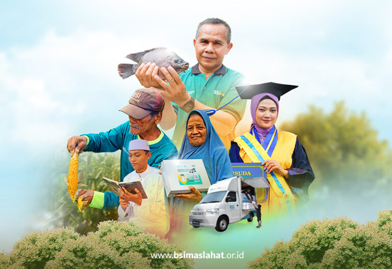 BSI Maslahat Turut Aktif Dorong Pengentasan Kemiskinan Melalui Optimalisasi ZISWAF