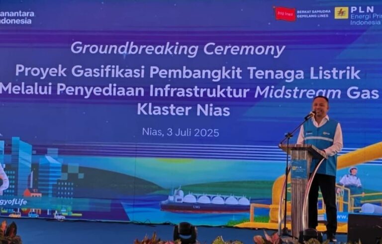 Terancam Mangkrak, Direktur Baru PLN “Gercep” GroundBreaking Proyek Gasifikasi