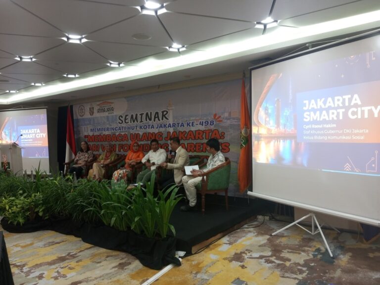 Membaca Ulang Jakarta Menuju Kota Global