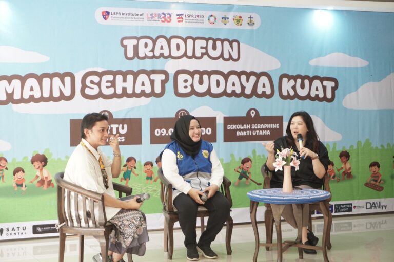 TGR dan LSPR Hadirkan Keseruan dan Edukasi Masyarakat Jauhkan Anak dari Ketergantungan Gadget