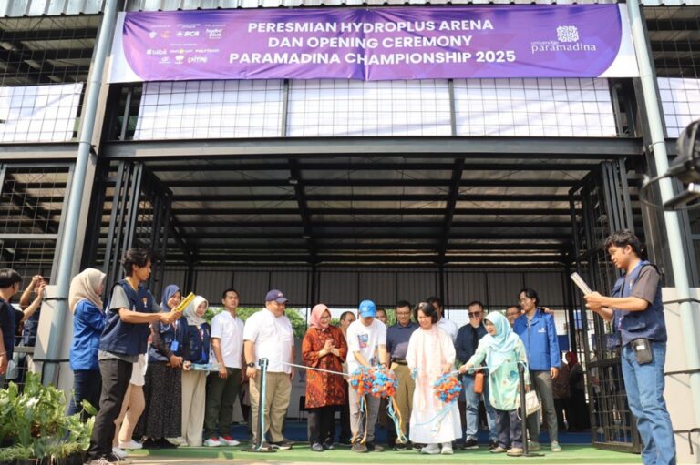 Resmi Dibuka, Hydroplus Paramadina Championship 2025 Hadirkan 84 Tim Pelajar dan Mahasiswa