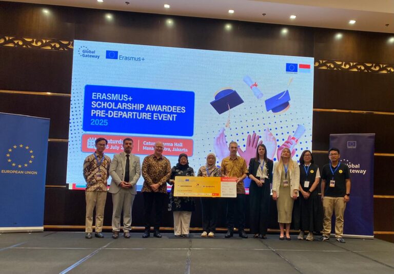 Uni Eropa Berikan Beasiswa Erasmus+ kepada 260 Mahasiswa dan Dosen Indonesia untuk Belajar di Eropa